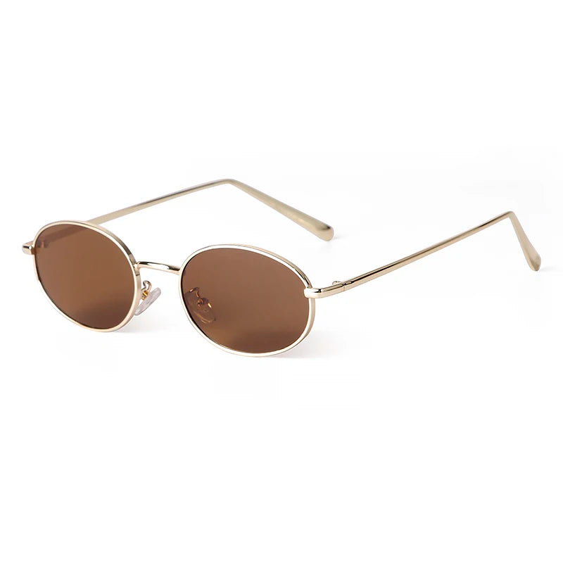 Radia Round Frame Sunglasses