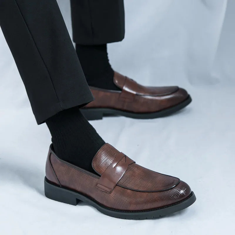 Bellagio Leather Loafers