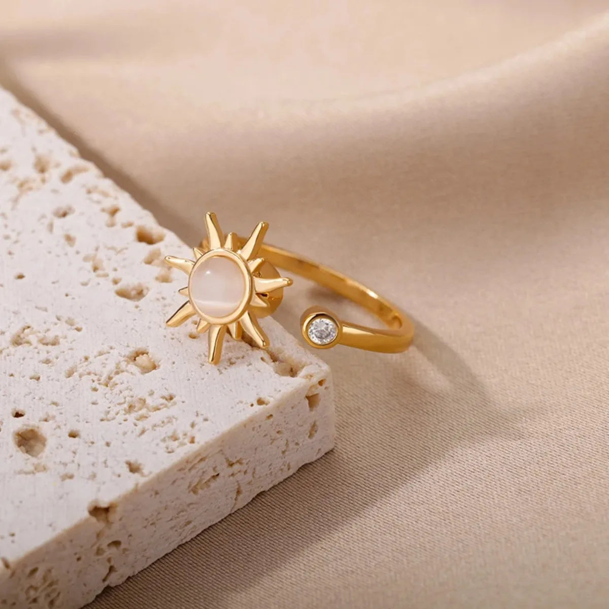 Solstice Adjustable Ring