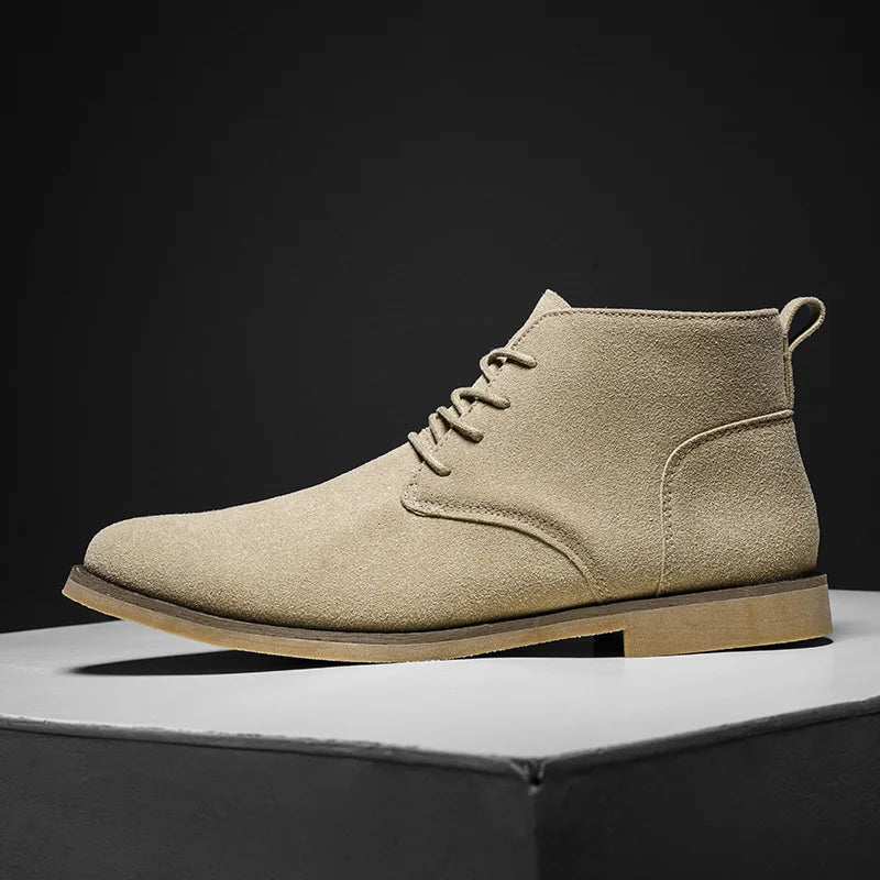 Sante Suede Chelsea Boots