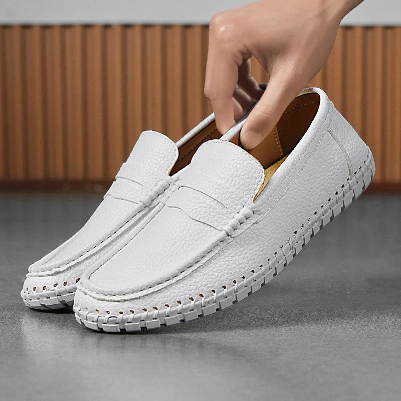 Hudson Genuine Leather Loafers