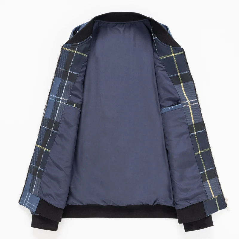Bennett Plaid Jacket