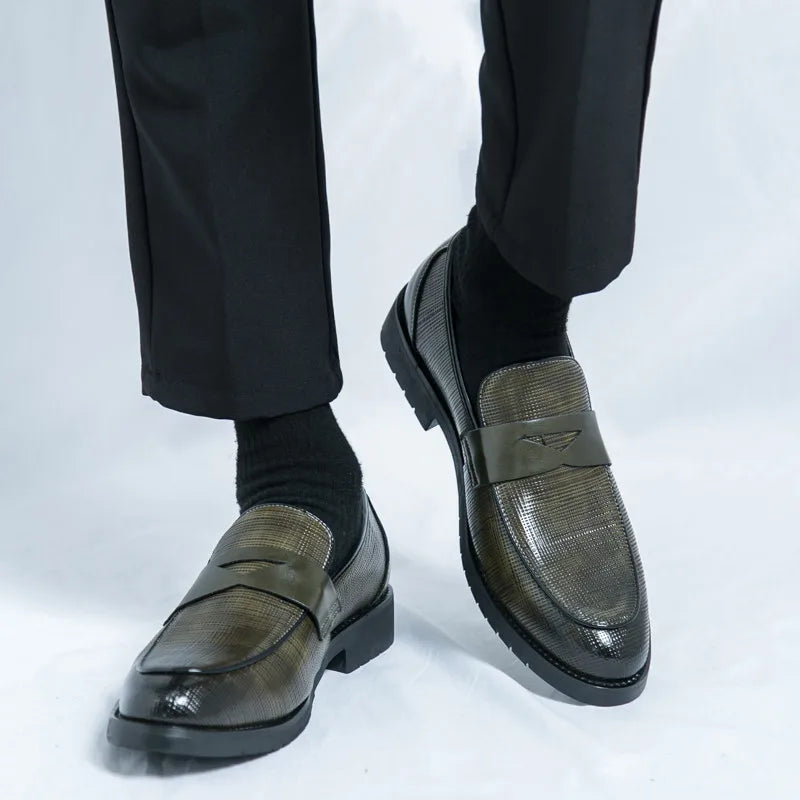 Bellagio Leather Loafers