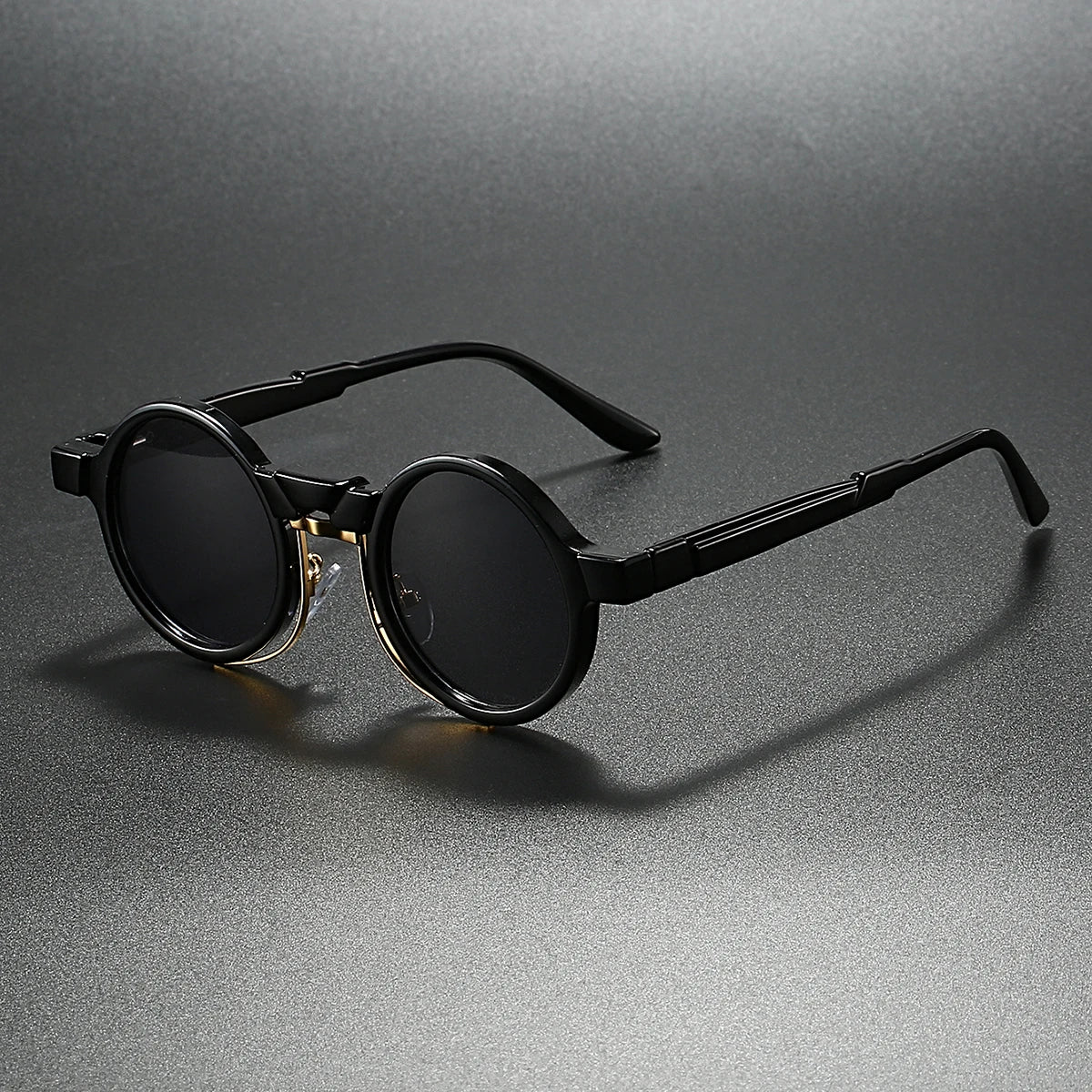 VOYAGER ROUND FRAME SUNGLASSES