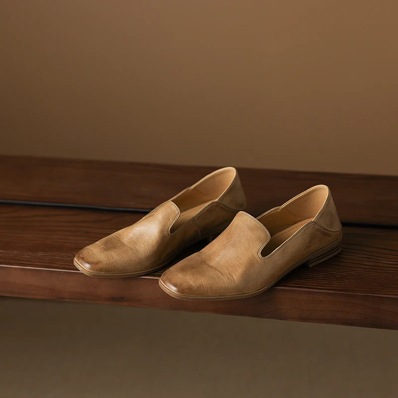 Eloria Genuine Leather Loafers