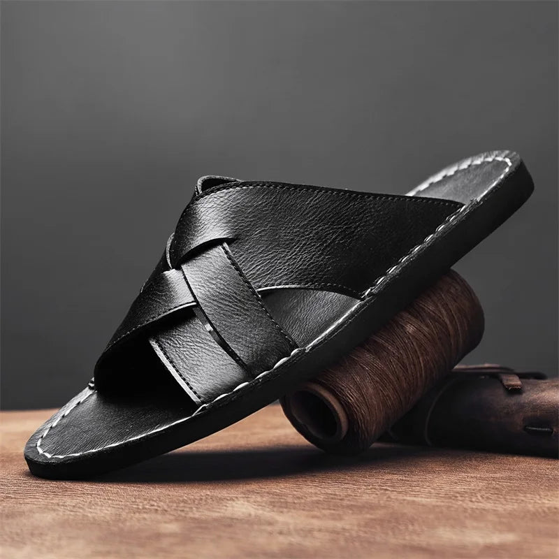Modena Genuine Leather Sandals