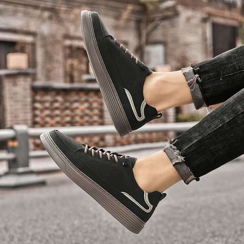 Vanguard Leather Sneakers