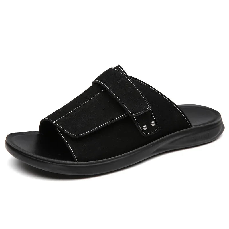 Cortega Suede Slides