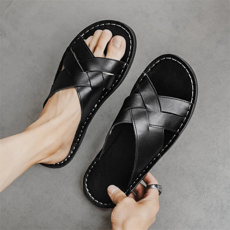 Modena Genuine Leather Sandals