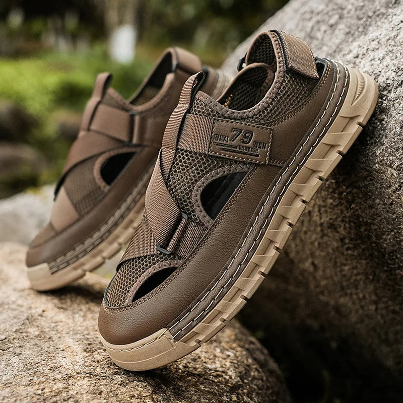 Ridgeway Mesh Sport Sandals