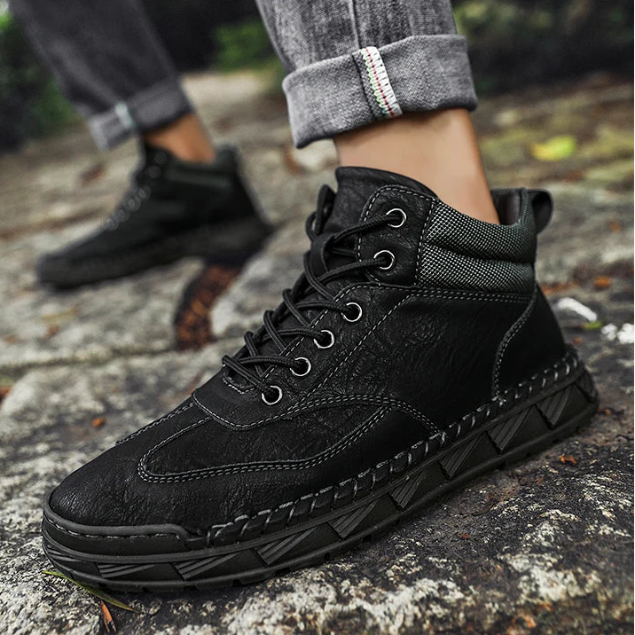 Archer Genuine Leather Shoes