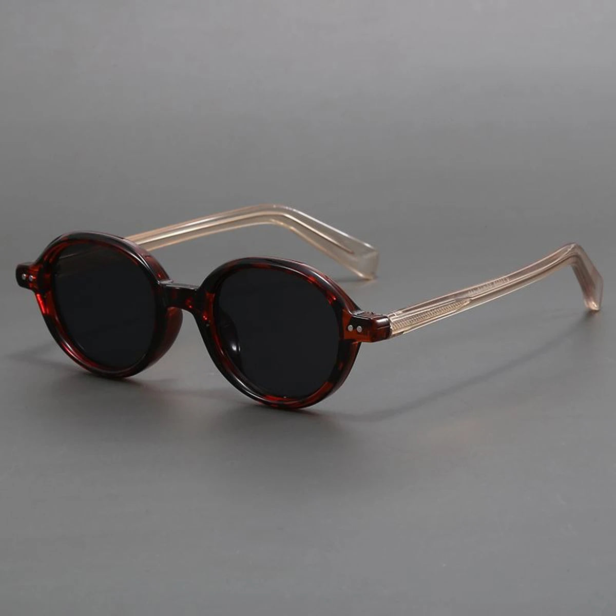 OVAL POLARIZED SUNGLASSES