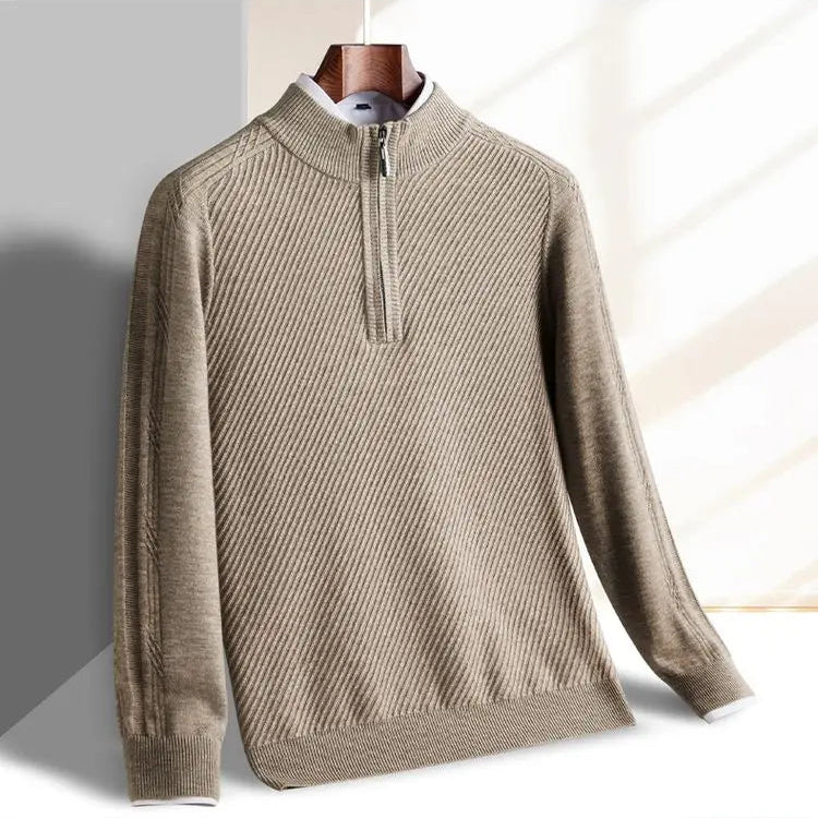 Hartley Textured Quarter-Zip