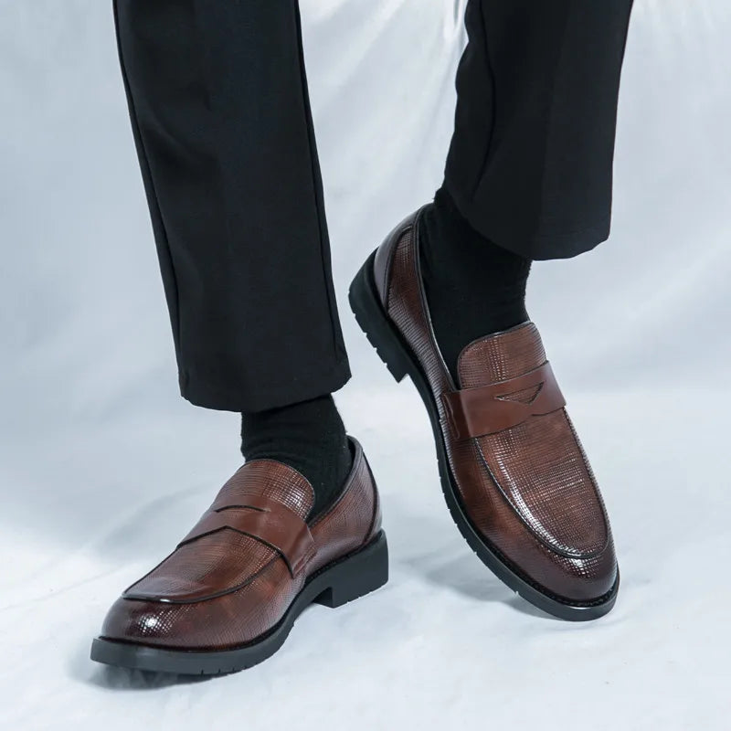 Bellagio Leather Loafers