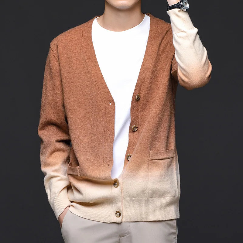 Dariano Gradient Cardigan