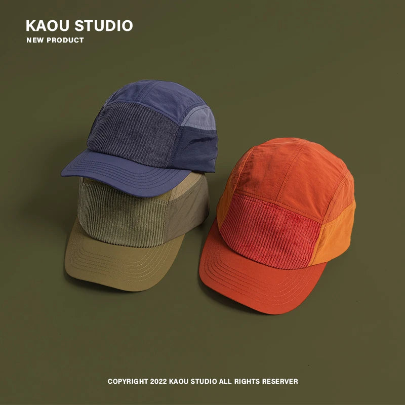 CORDUROY CAMPING HAT