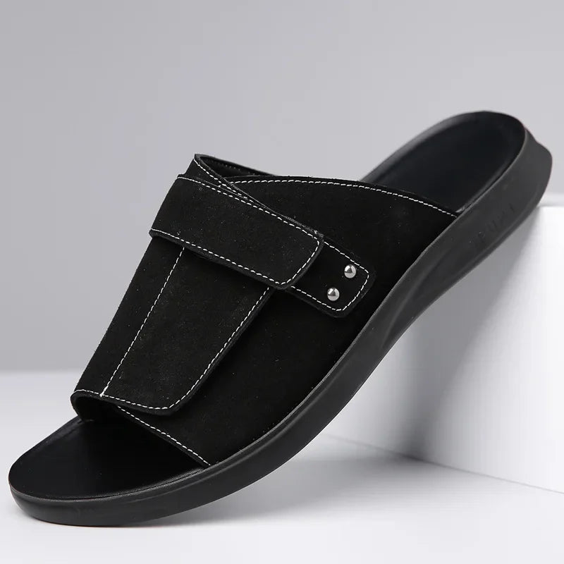 Cortega Suede Slides
