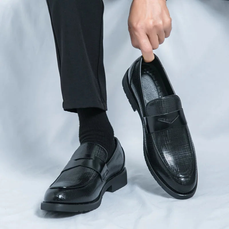Bellagio Leather Loafers
