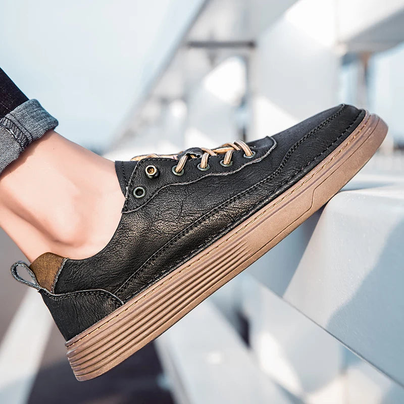 Amalfi Genuine Leather Sneakers