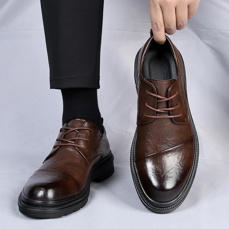 Brookfield Genuine Leather Shoes
