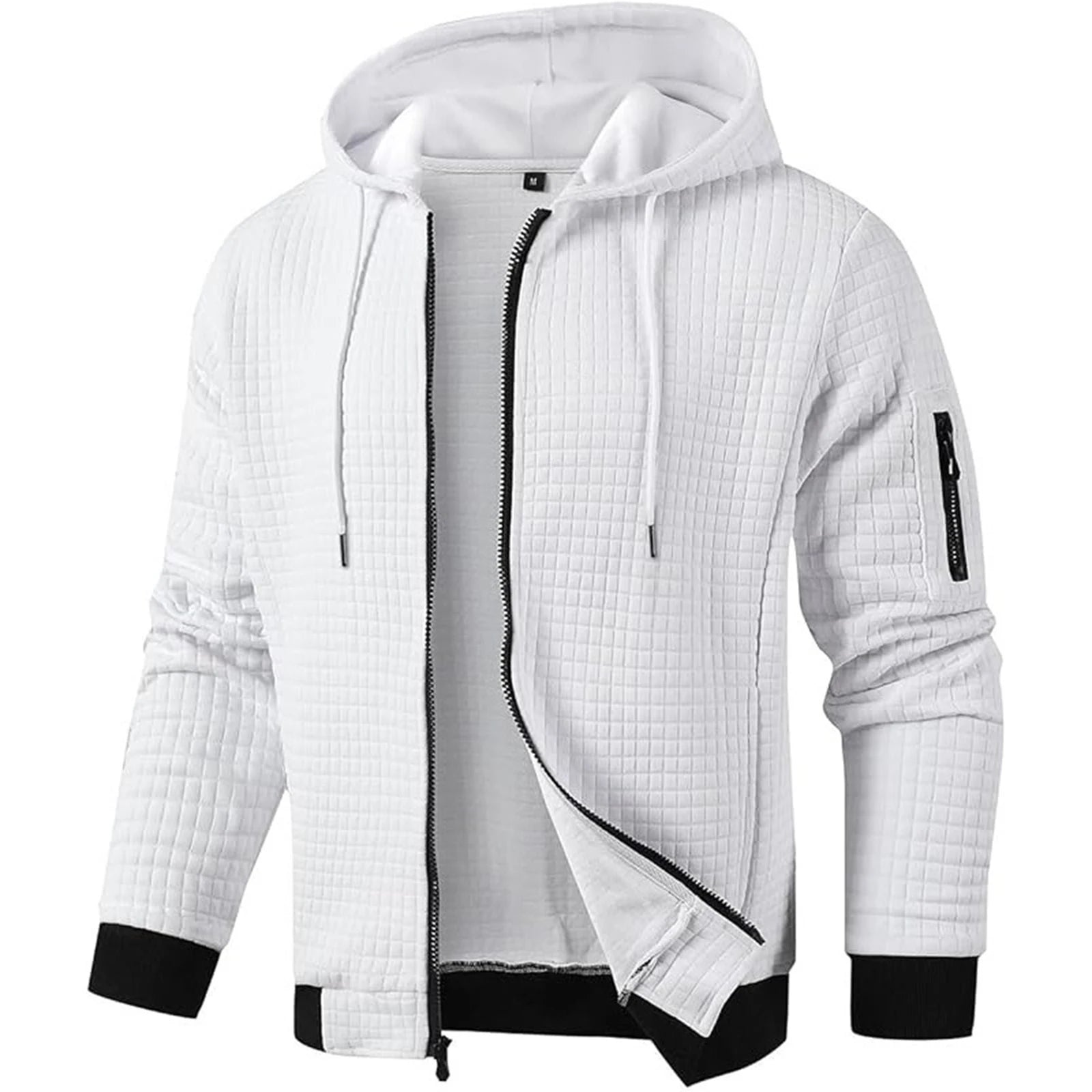 Apex Zip-Up Performance Hoodie
