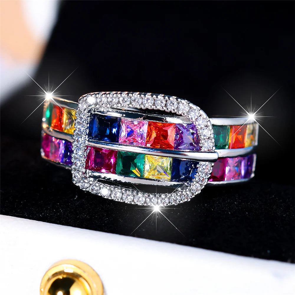 Prism Adjustable Ring