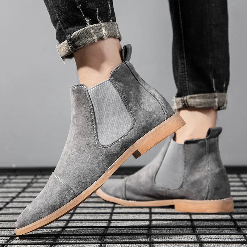 Sarin Suede Chelsea Boots