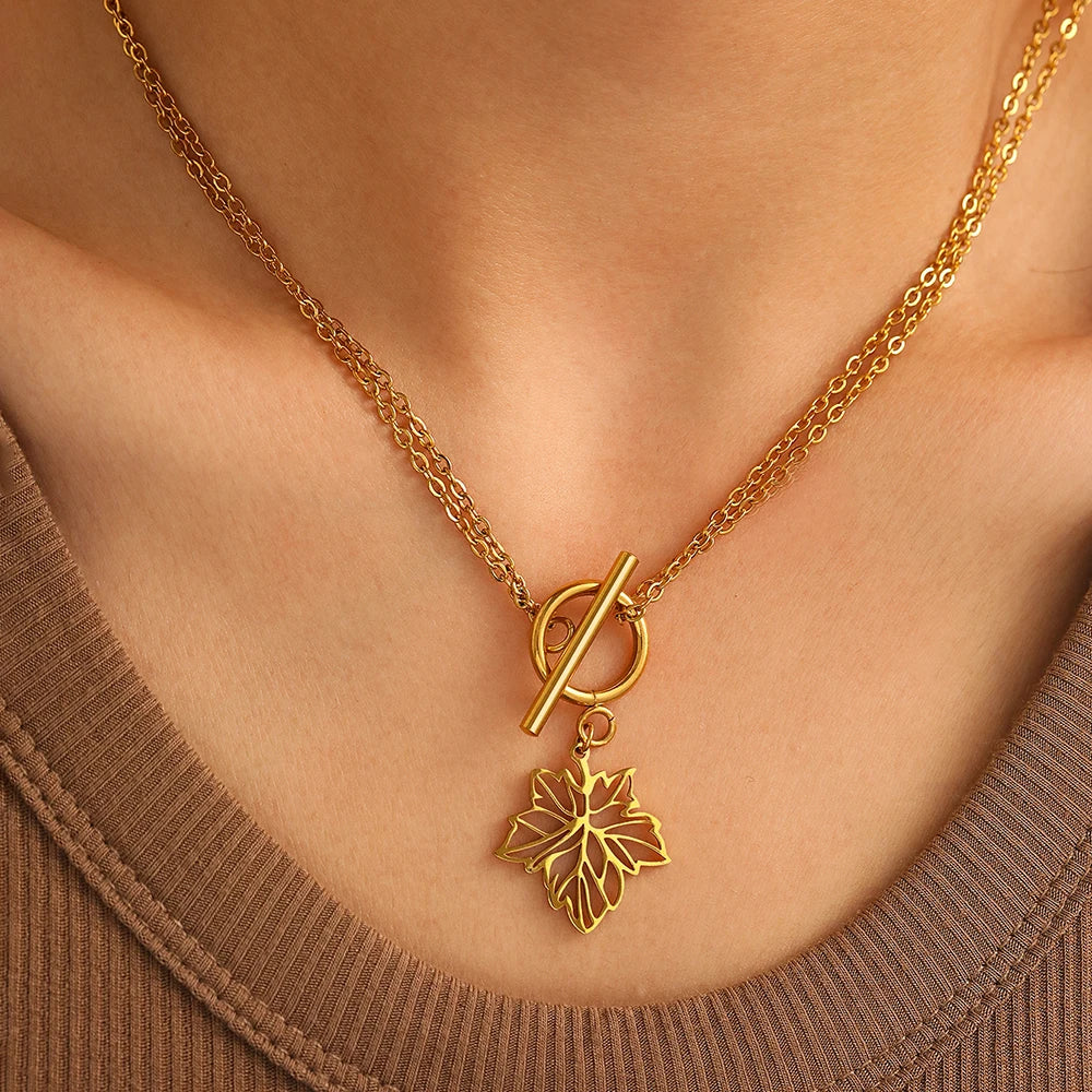 Maple Shine Necklace