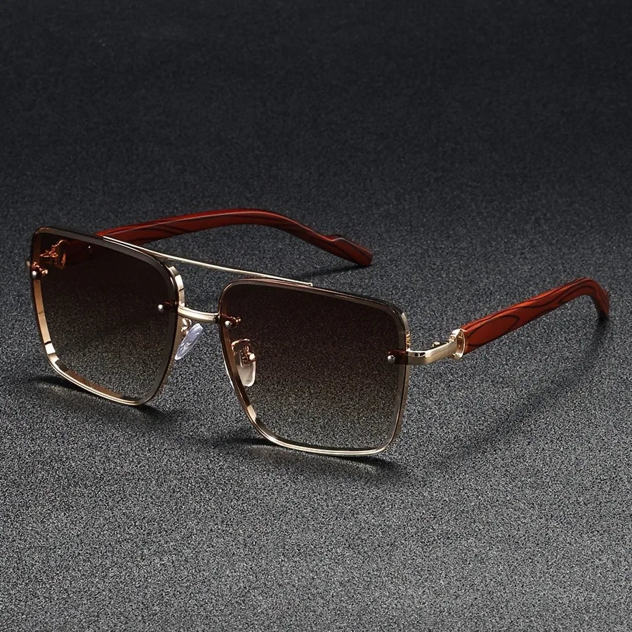 Volt Square Frame Sunglasses