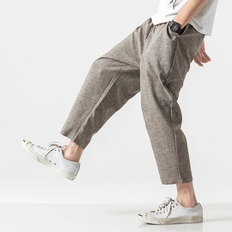 Miles | Relaxed Linen Pants