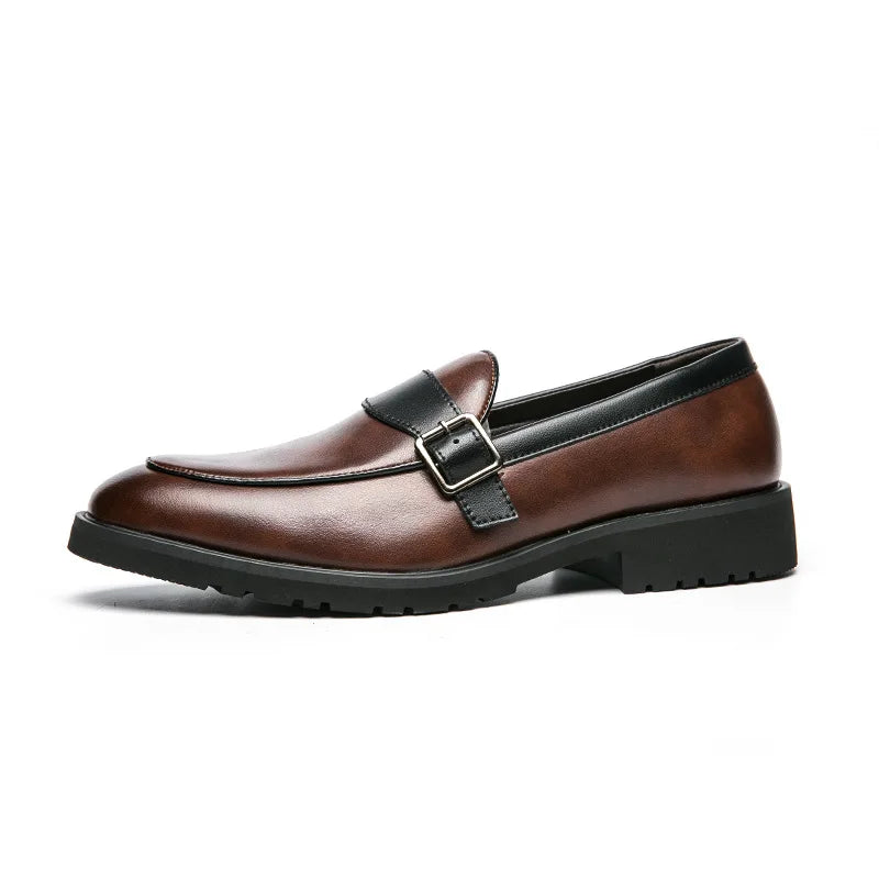 Sullivan Leather Loafers
