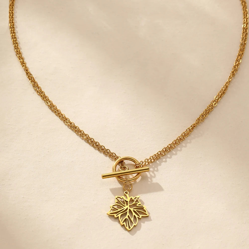 Maple Shine Necklace