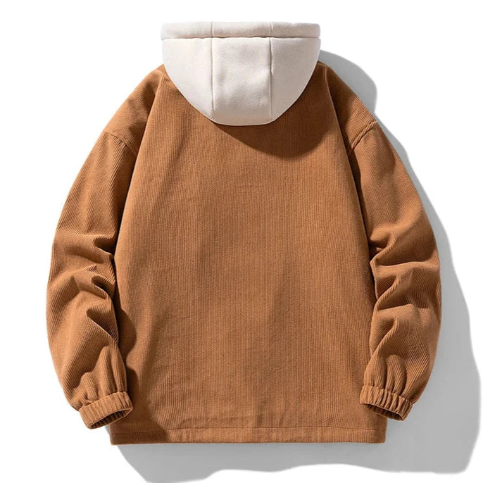 HIGHLAND CORDUROY HOODIE