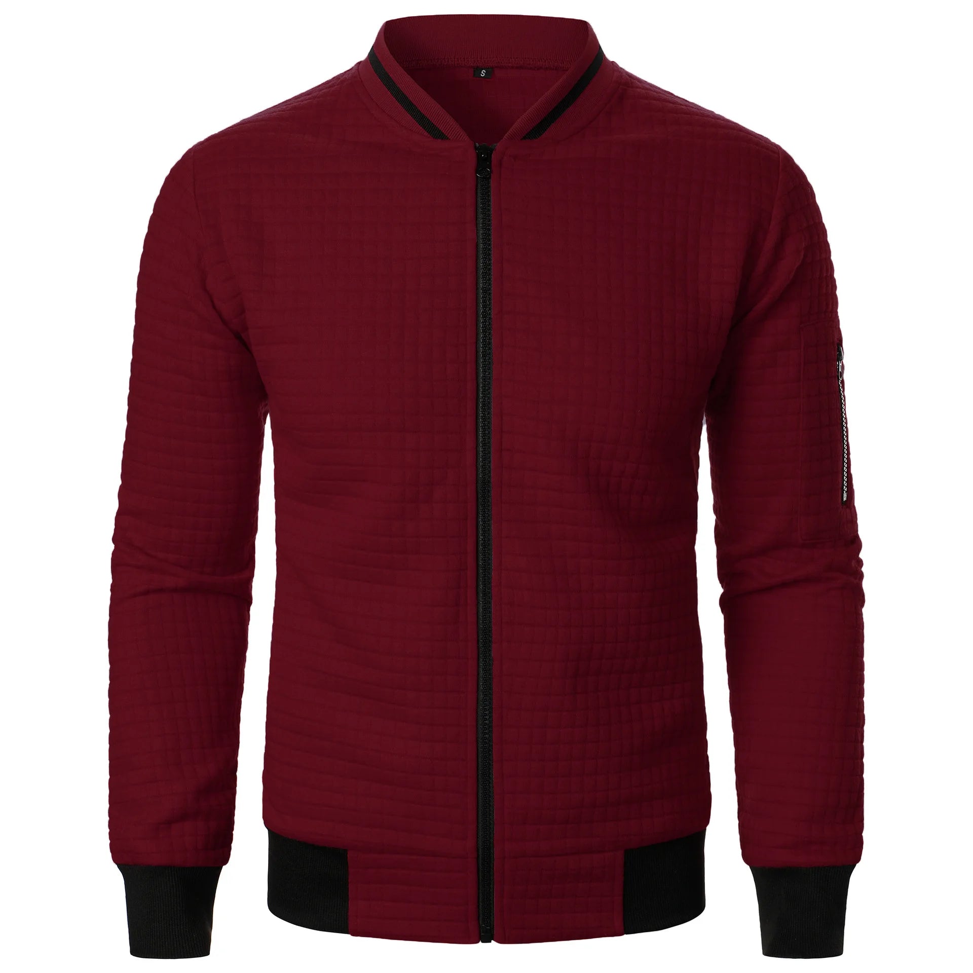 Xavier Casual Zipper Jacket (7 Colors)