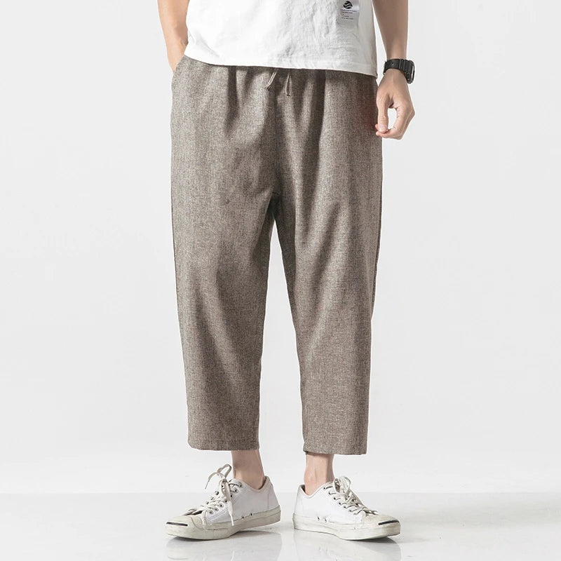 Miles | Relaxed Linen Pants