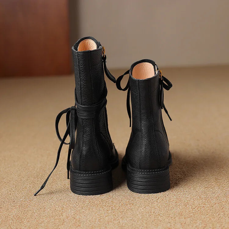 Camden Genuine Leather Boots