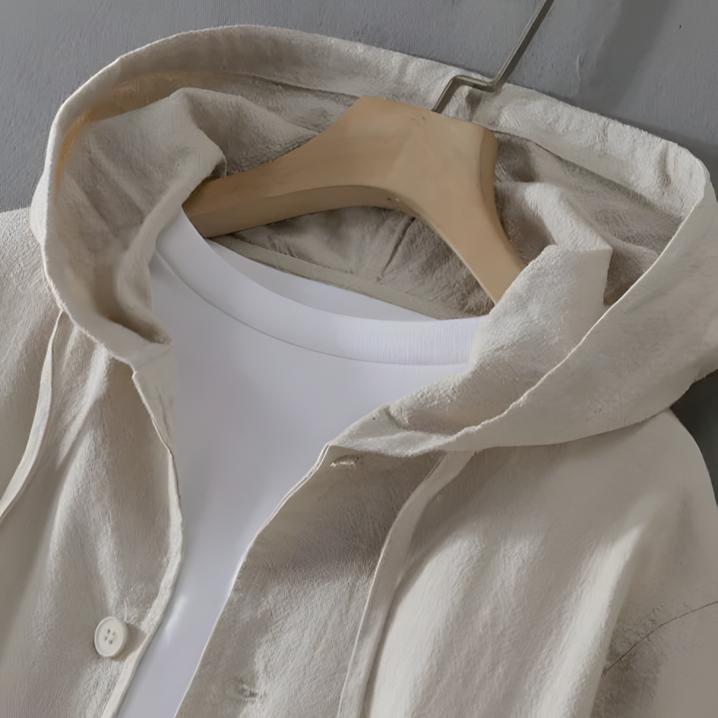 Everest Linen Hoodie