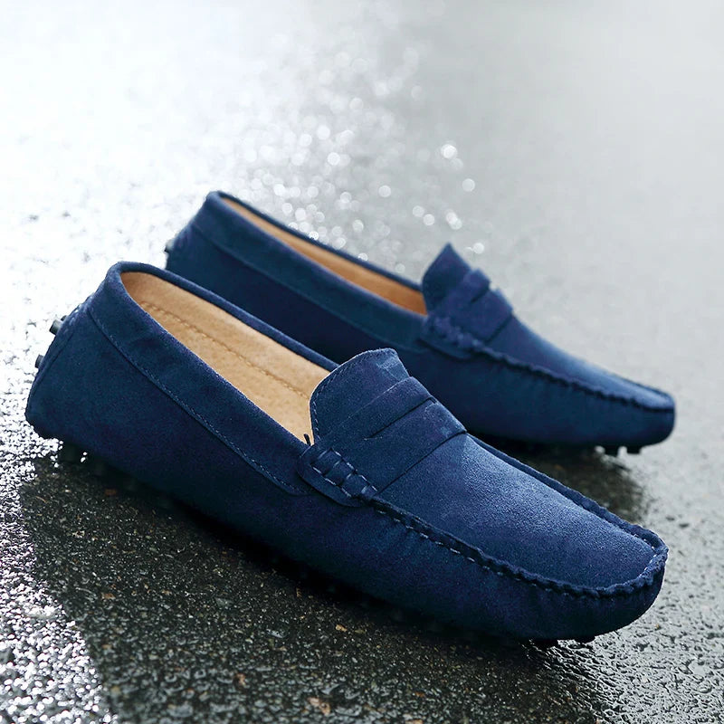 VISTA SUEDE LOAFERS