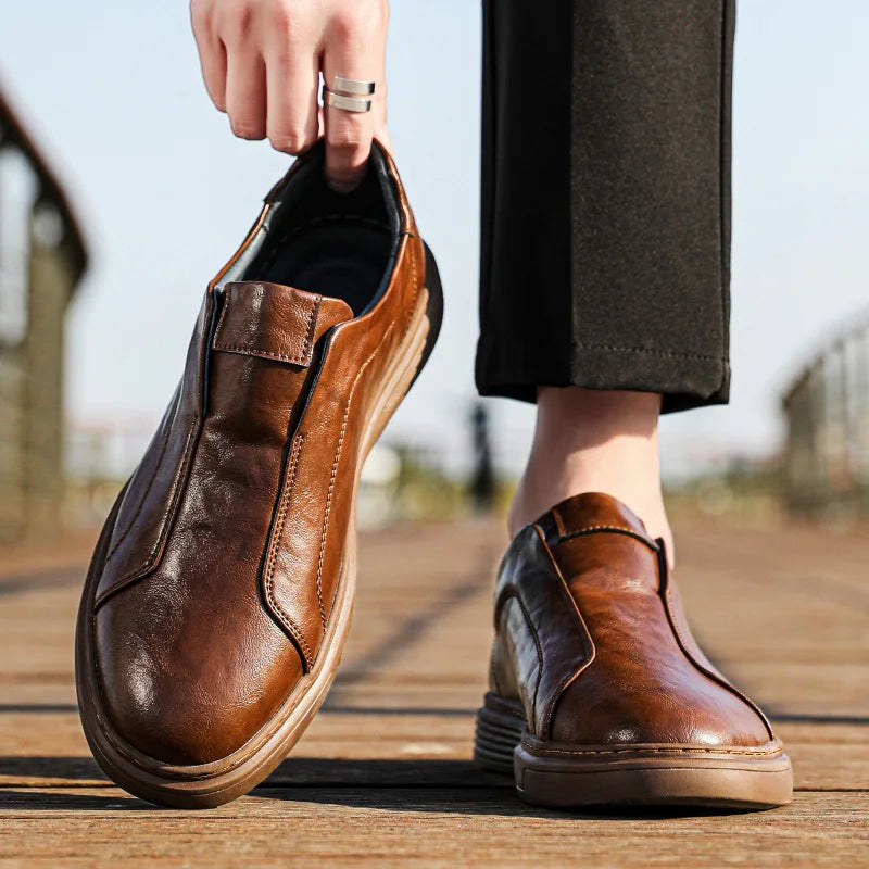 Napoli Genuine Leather Shoes