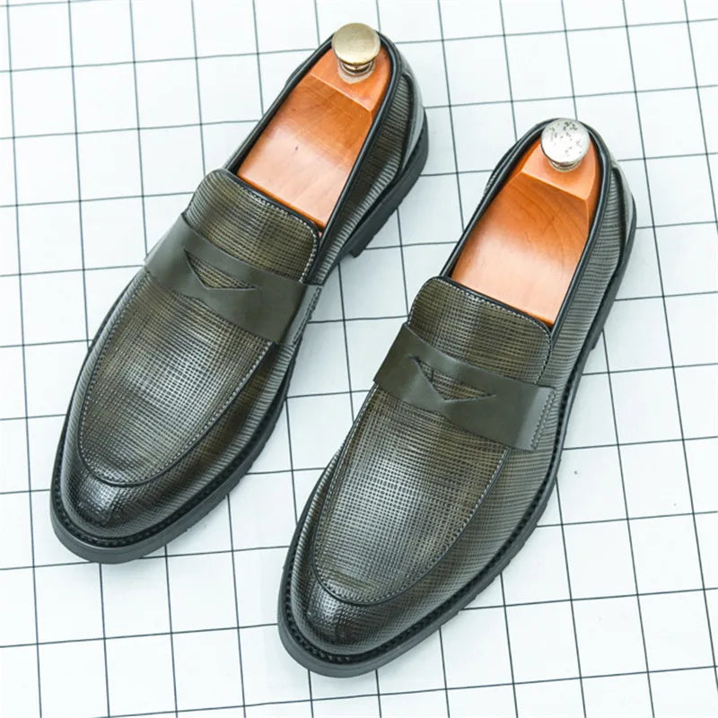 Bellagio Leather Loafers