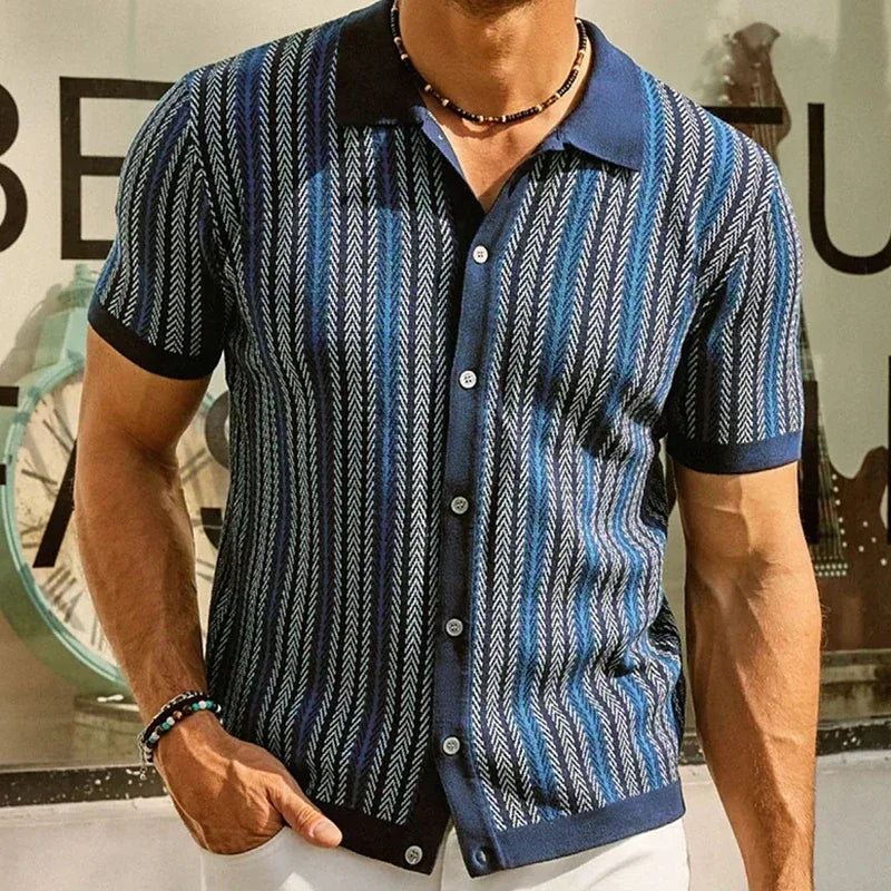 Atlas Men's Button-Up Shirt
