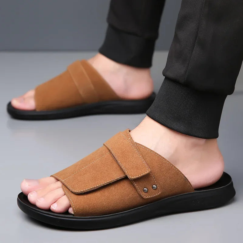 Cortega Suede Slides