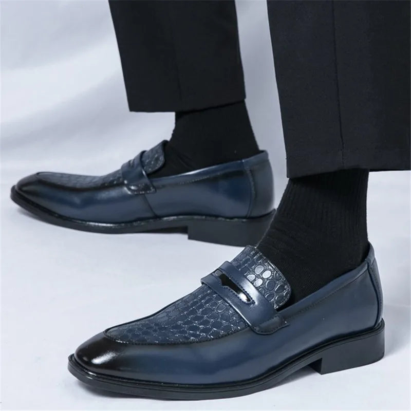 Kane Genuine Leather Formal Loafer