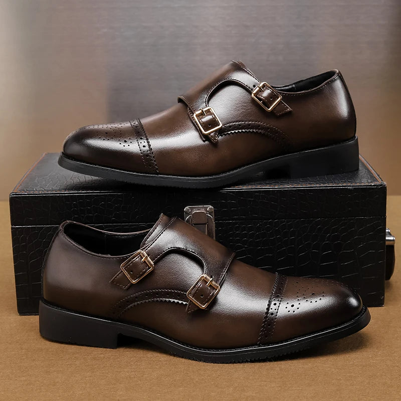 Tate Monk Strap Oxfords