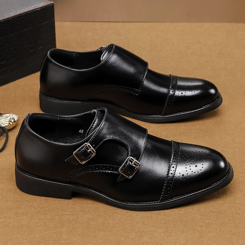 Tate Monk Strap Oxfords