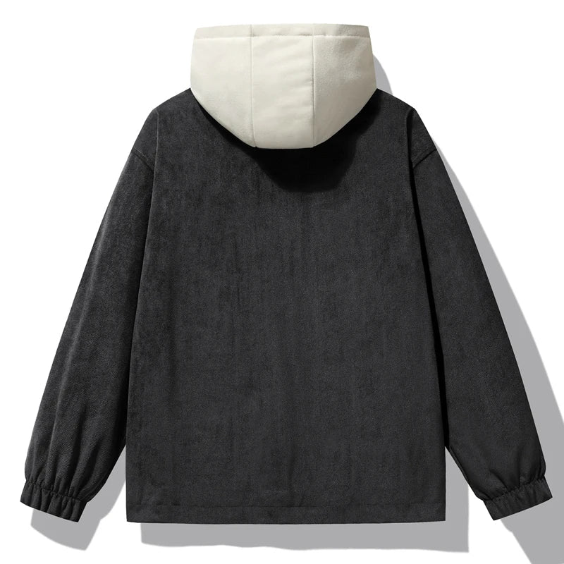 DENVER SUEDE JACKET
