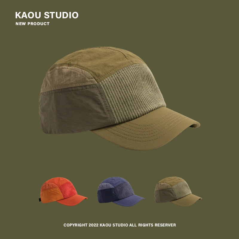 CORDUROY CAMPING HAT