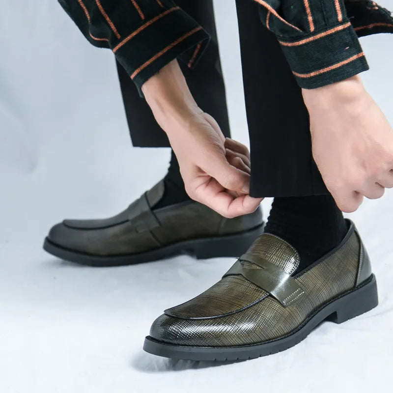 Bellagio Leather Loafers