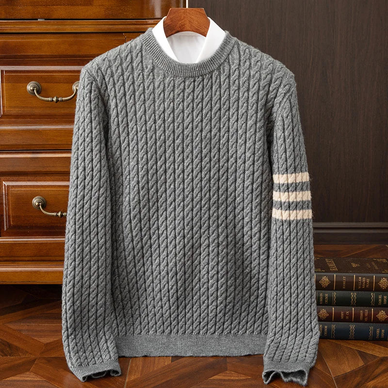 Carrington Cashmere Sweatshirt