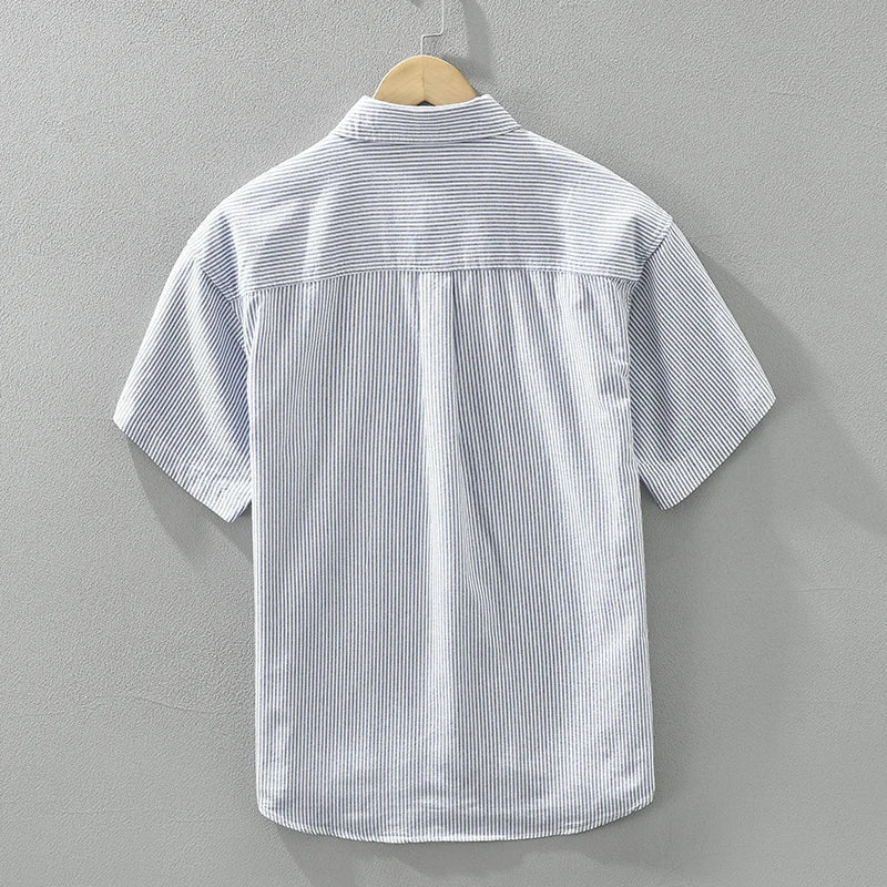 KALANI 100% COTTON BUTTON-UP